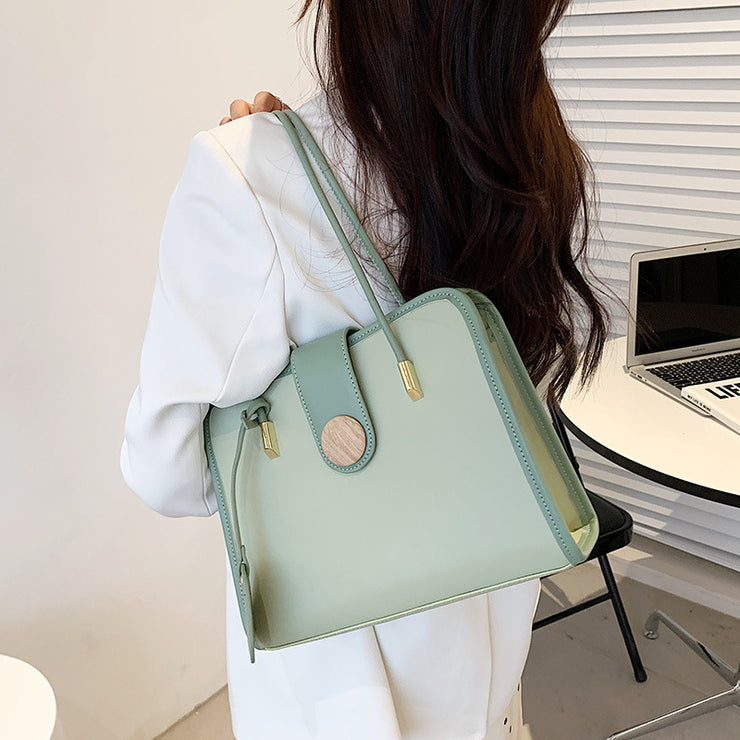 Popular Tote Bag Trendy Fashion Shoulder Bag Women's New Small Fresh Women's Bag Handbag Underarm Bag