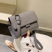 Small bag women new Korean version of small square bag wide shoulder strap fashion Joker shoulder Messenger bag