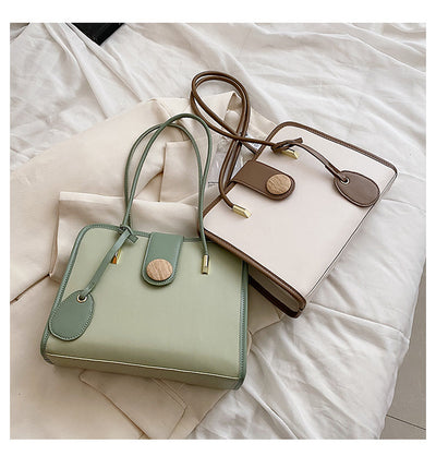 Popular Tote Bag Trendy Fashion Shoulder Bag Women's New Small Fresh Women's Bag Handbag Underarm Bag
