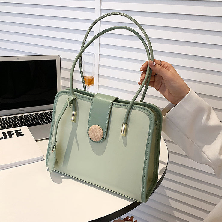 Popular Tote Bag Trendy Fashion Shoulder Bag Women's New Small Fresh Women's Bag Handbag Underarm Bag